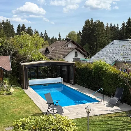 Haus Am Rotkreuzweg Mit Pool * Feldberg (Baden-Wurttemberg)